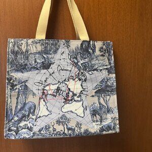 Christian DIOR VIP Exclusive Around the World Tote Bag (NEW)